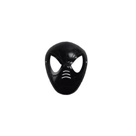	 BRINQUEDO MASTER TOY MASCARA TOP HEROI PRETA REFXIS0037
