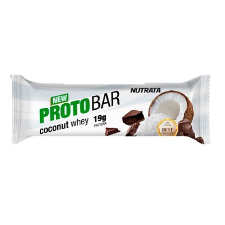 BARRA NUTRATA PROTOBAR WHEY COCO 70G