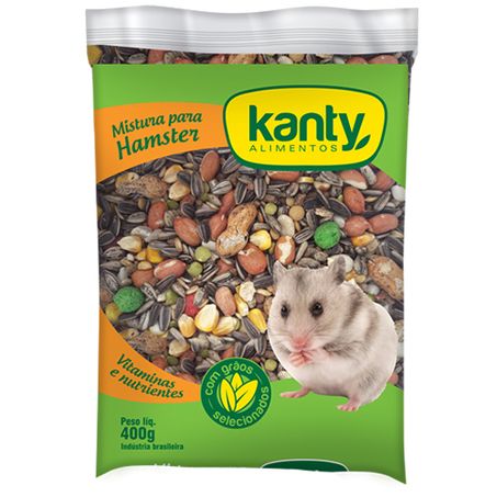 Mistura hamster kanty 400g