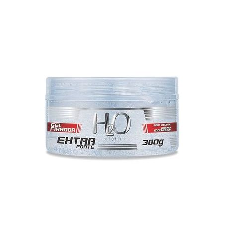 Gel Fixador H2o Extra Forte Pote 300G