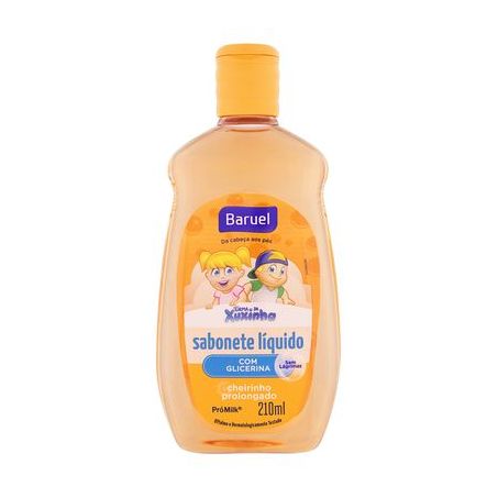 SABONETE TURMA DA XUXINHA LIQ C/GLICERINA 210ML