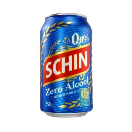 CERVEJA NOVA SCHIN 350ML ZERO