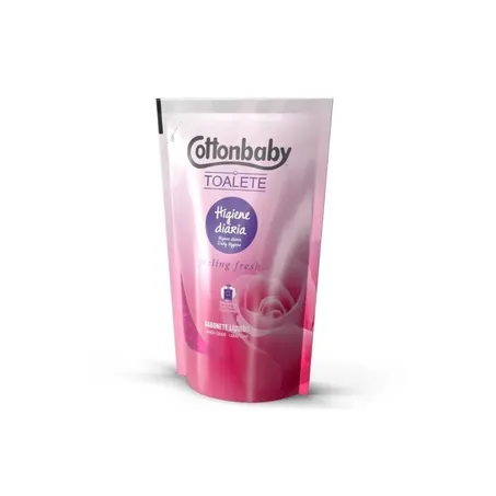 Sabonete Cottonbaby Líquido Íntimo Toalete Refil 200ml 
 