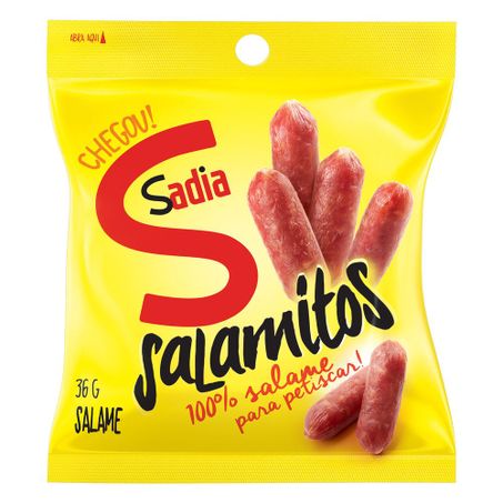 SALAMITOS SADIA   36G