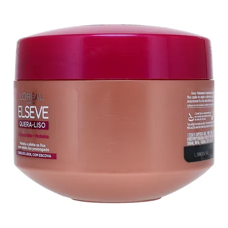 CREME TRATAMENTO ELSÉVE QUERA LISO 300G 360-8