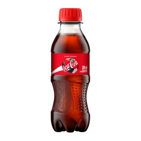 Refrigerante Coca-Cola Original Garrafa 200ml