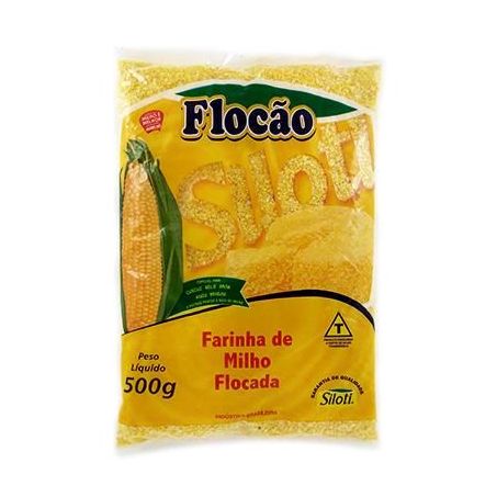 Flocão de milho siloti 500g