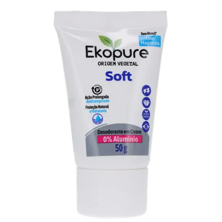 DESODORANTE EM CREME EKOPURE SOFT 50G 360-35
