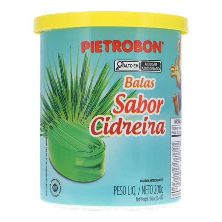 BALA PIETROBON 200G POTE CIDREIRA 360-13