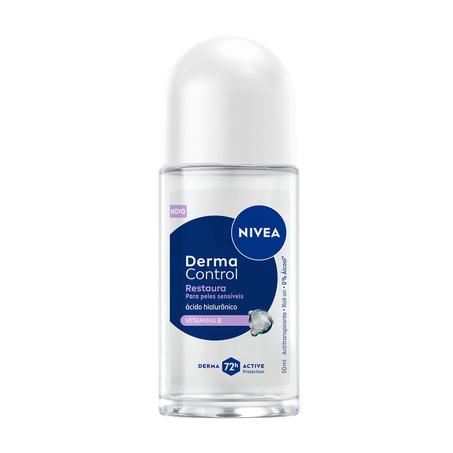 Desod.nivea Rollon Derma Restaura F 50ml