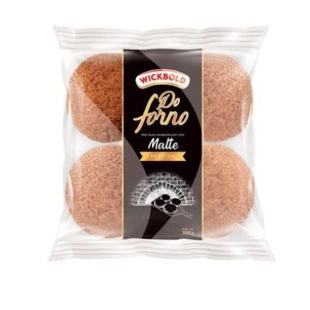 HAMBURGUER WILCKBOLD 320GR MALTE