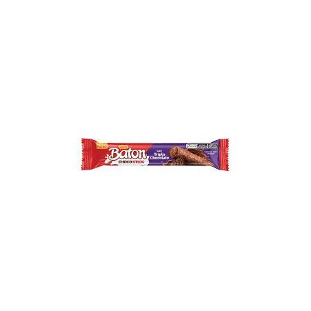 Chocostick garoto baton triplo chocolate 26g