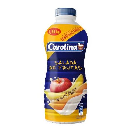 Bebida Láctea Carolina Very Gurt Salada de Frutas 150G