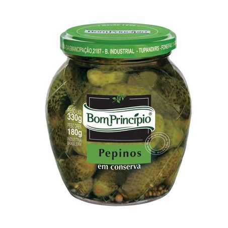 PEPINO BOM PRINCIPIO 180G