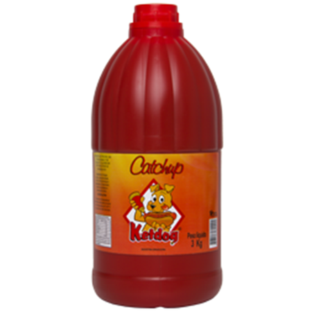 CATCHUP KETDOG 3KG
