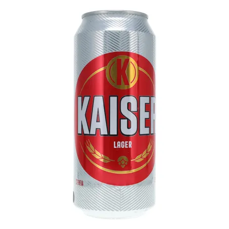 Cerveja Pilsen Kaiser Lata 473ml 360-35