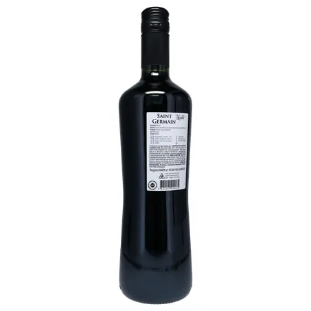 Vinho Brasileiro Tinto Meio Seco Saint Germain Merlot Serra Gaúcha Garrafa Garrafa 750ml 360-16