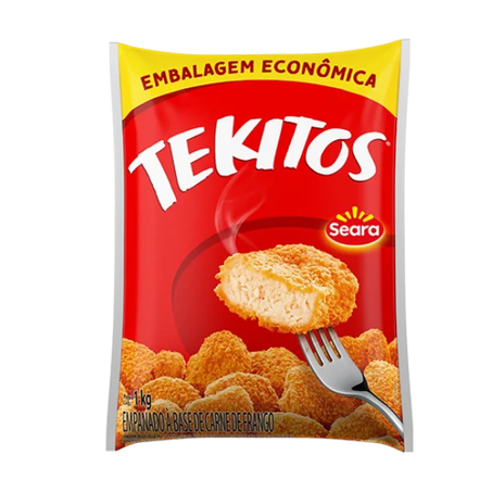 Empanado Seara Tekitos Frango 1KG