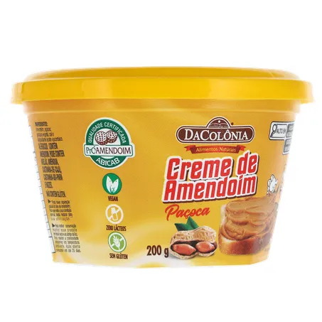 Creme de Amendoim DaColônia Paçoca 200g 360-31