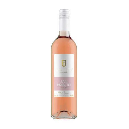 VINHO SAN MARTIN ROSE SUAVE 750ML