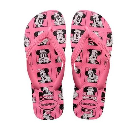 CHIN HAVAIANA KIDS TOP DISNEY ROSA CRIST 31/2
