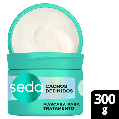 Máscara de Tratamento Seda Cachos Definidos 300g