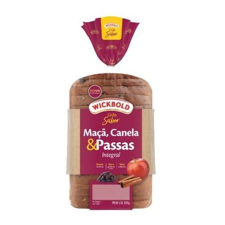 PÃO WICKBOLD GRÃO SABOR FRUTAS 500G