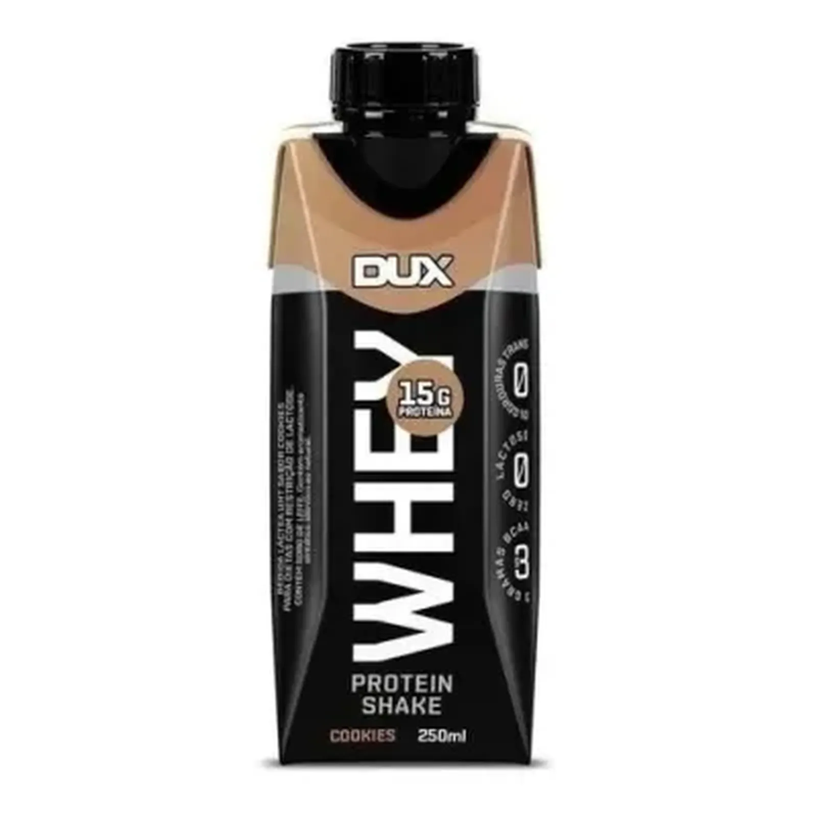 Shake Whey Cookies Dux 250ml | Naturvida Mercado Saudável
