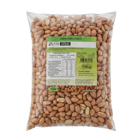 AMENDOIM CAVALO 1KG