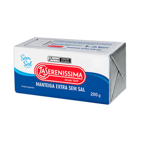 MANTEIGA S SAL LA SERENISSIMA 200G