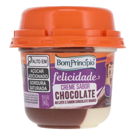 Creme choc bom principio bco-preto 160g 360-35