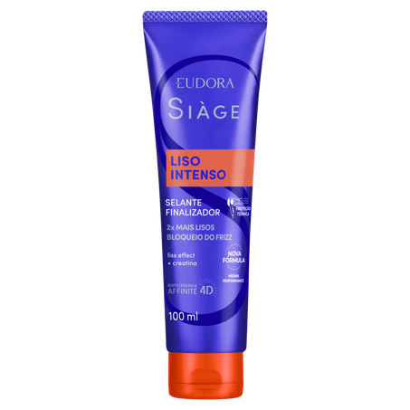 Protetor térmico eudora siàge selante liso intenso 100ml