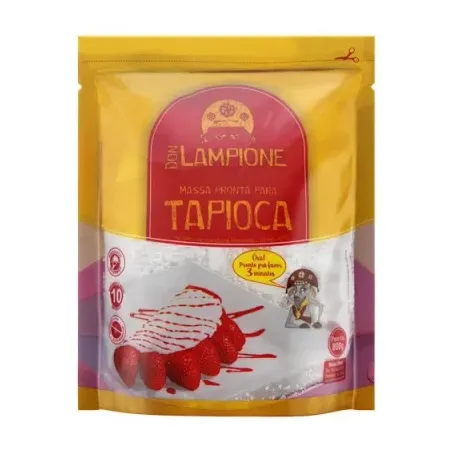 Massa de tapioca Don Lampione 800g