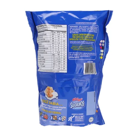 Cereal Matinal Kelloggs 110g - Sucrilhos - Original 360-2