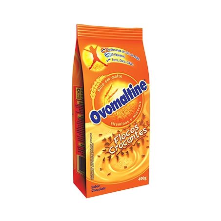 Achocolatado ovomaltine 400g flocos