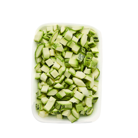 Abobrinha Picada Coelho Verduras 250g