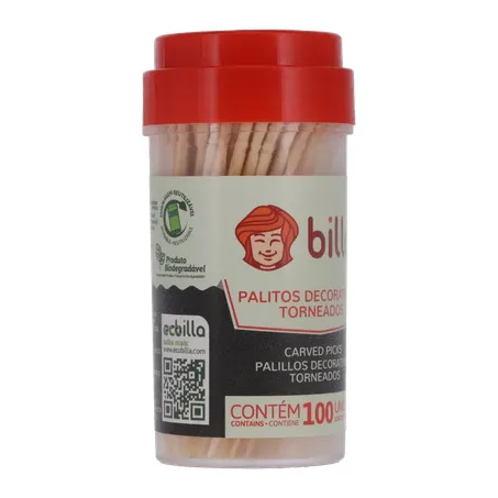 PALITO BILLA TORN C/PALITEIRO 100UN 360-31