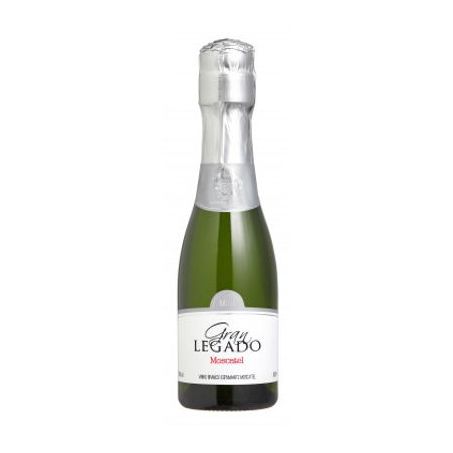 Espumante gran legado moscatel 187ml