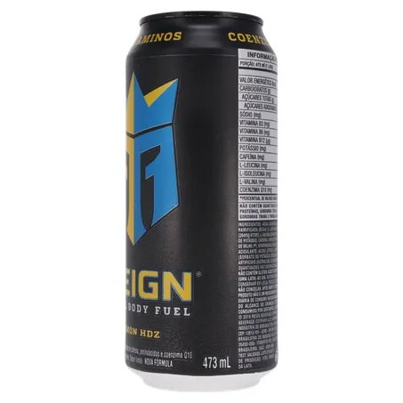 Bebida Energética Reign Lemon Hdz Zero Açúcar 473ml | Hippo