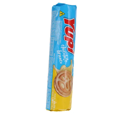 Biscoito recheado yupi choc.branco 130g 360-34