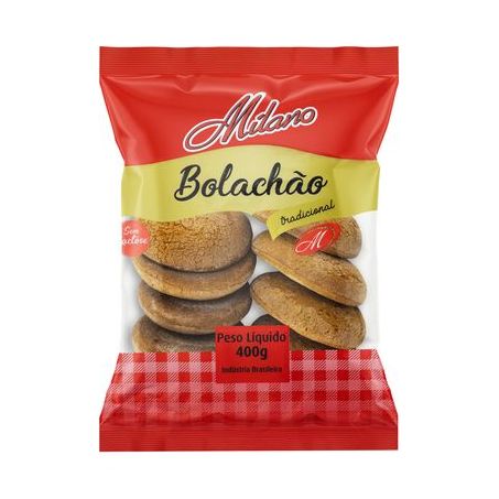 Biscoito Doce Milano Bolachao S Lactose 400g
