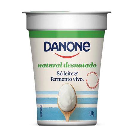 IOG.DANONE DESNATADO NATURAL 160G