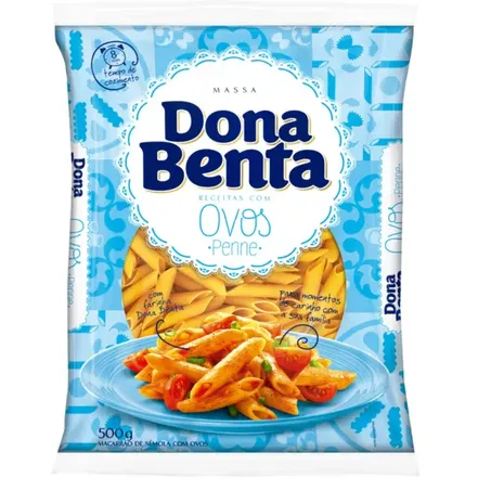 MAC DONA BENTA PENA C/ OVO 500G