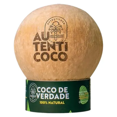 Agua De Coco Autenticoco 400Gr