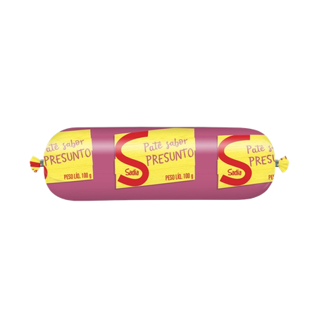 Patê de presunto sadia 100g