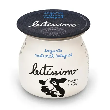 IOGURTE LEITÍSSIMO NATURAL INTEGRAL 500G