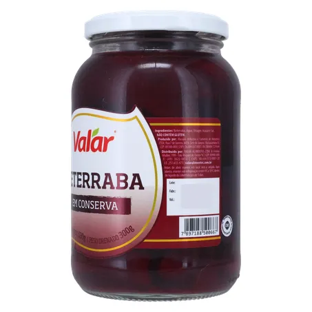 Beterraba valar 330g 360-5