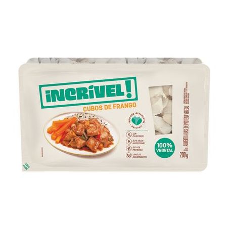 SEARA INCRIVEL 200G CUBOS DE FRANGO