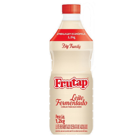LEITE FERMENTADO FRUTAP FAMILY BAUNILHA 1200G