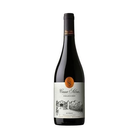 VINHO COLECCION CASA SILVA 750ML SYRAH